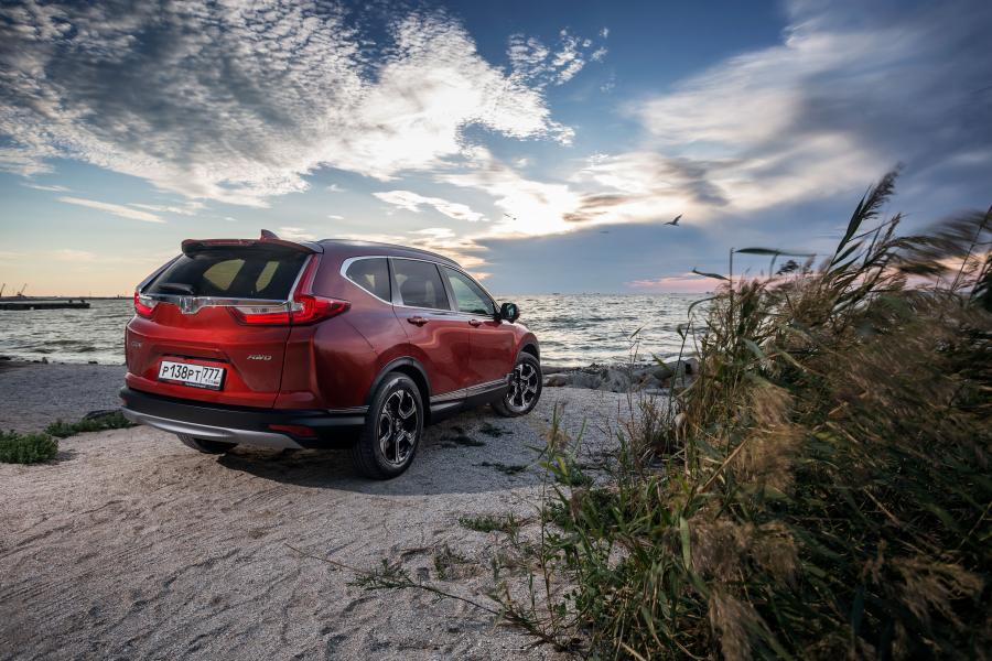  Honda CR-V 2017 года  (WW) (фото 63 из 65)